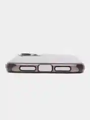 Серый чехол на iPhone 13, 12, 11, 7, 8, SE 2020, Plus, X, XS, XR, Max, Pro, mini, прозрачный