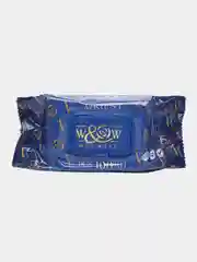 Синий влажные салфетки "W&W" BLUE OCEAN 100шт