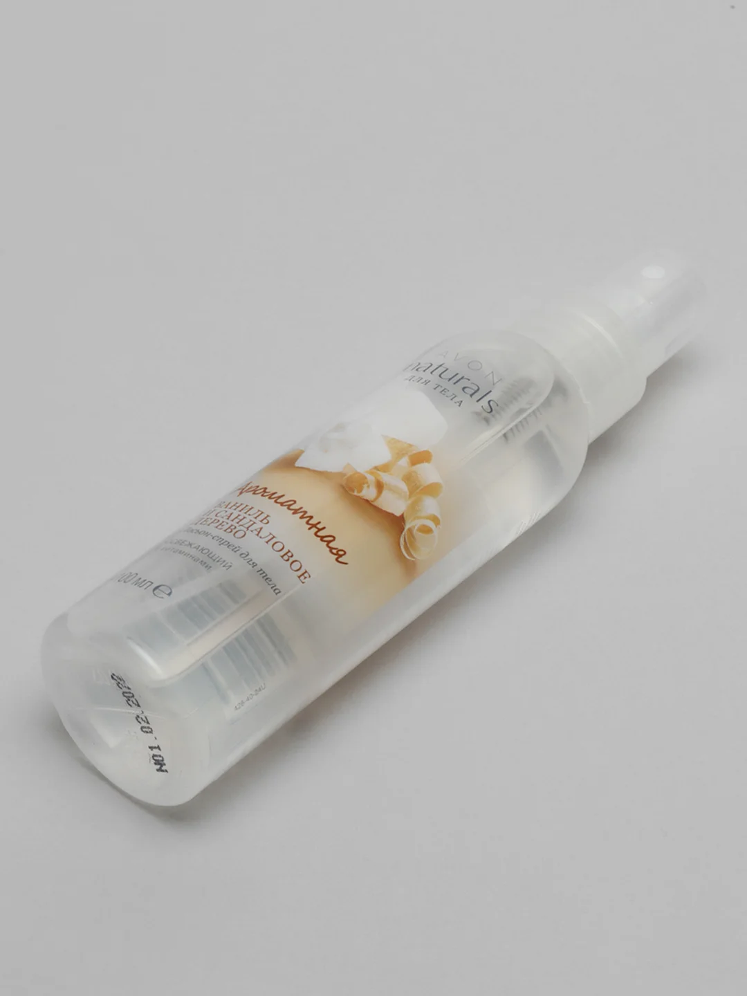 Освежающий лосьон-спрей для тела Avon Naturals, 12 ароматов, 100 мл