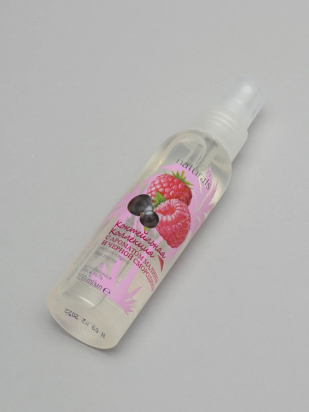 Освежающий лосьон-спрей для тела Avon Naturals, 12 ароматов, 100 мл