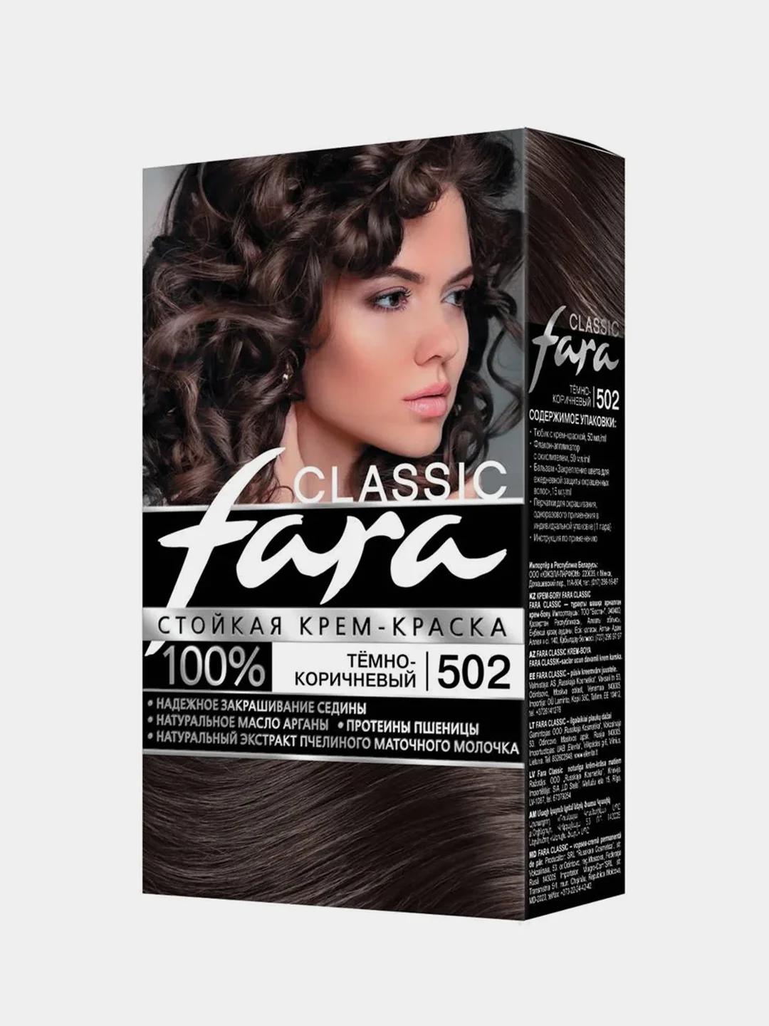 Краска для волос Fara Classic
