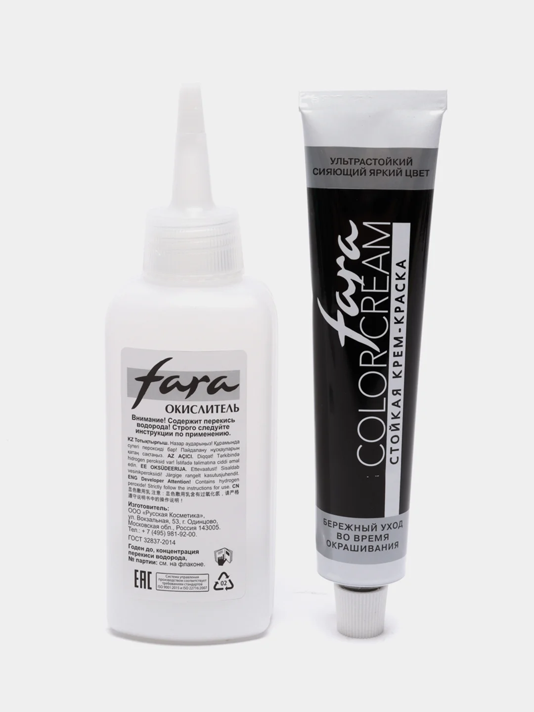 Краска для волос Fara Classic