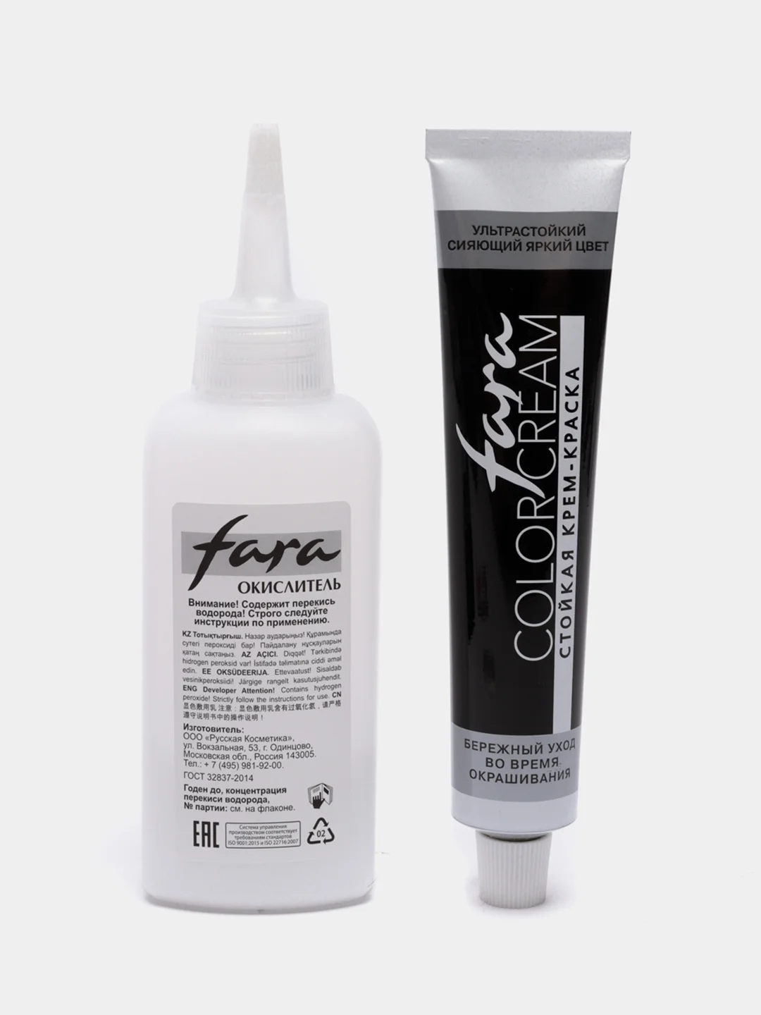Краска для волос Fara Classic
