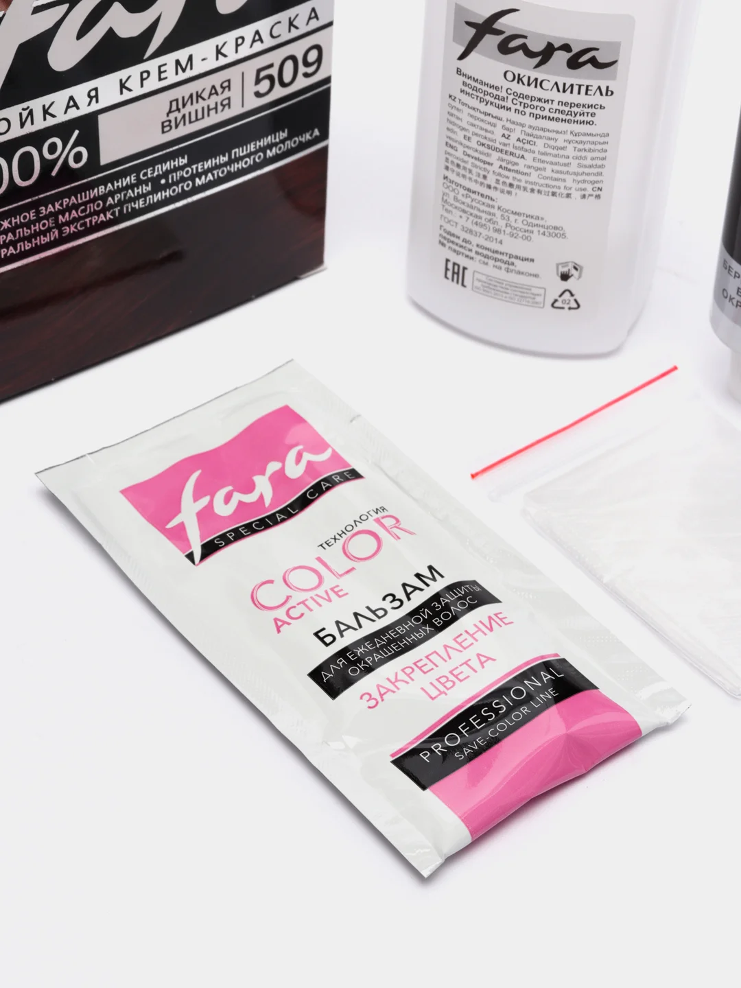 Краска для волос Fara Classic