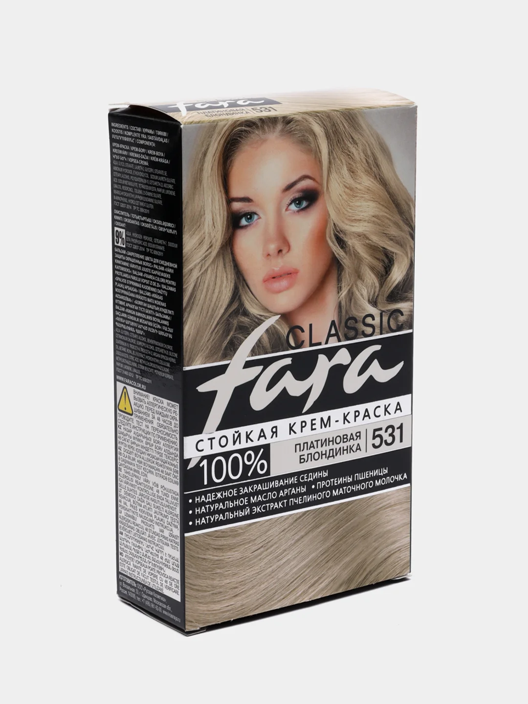 Краска для волос Fara Classic