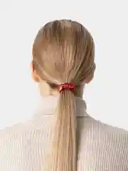 Конфетный резинка для волос с бусинами и подвеской, 1 штука
