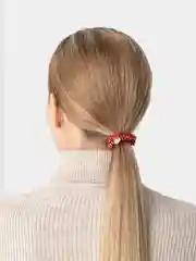 Конфетный резинка для волос с бусинами и подвеской, 1 штука