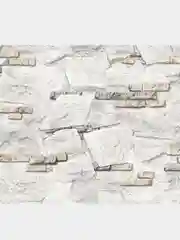 Обои бумажные "Стена 1061-01", дуплексные, серые