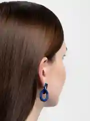 Золотой серьги