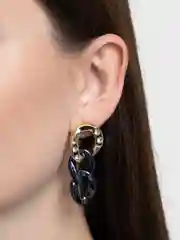 Хром серьги