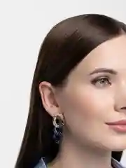 Хром серьги