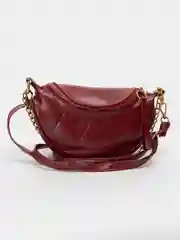 Бордовый сумка женская на плечо