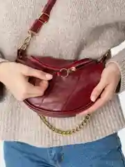 Бордовый сумка женская на плечо