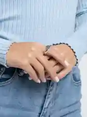 Серебряный кольцо "Плачущее сердце"