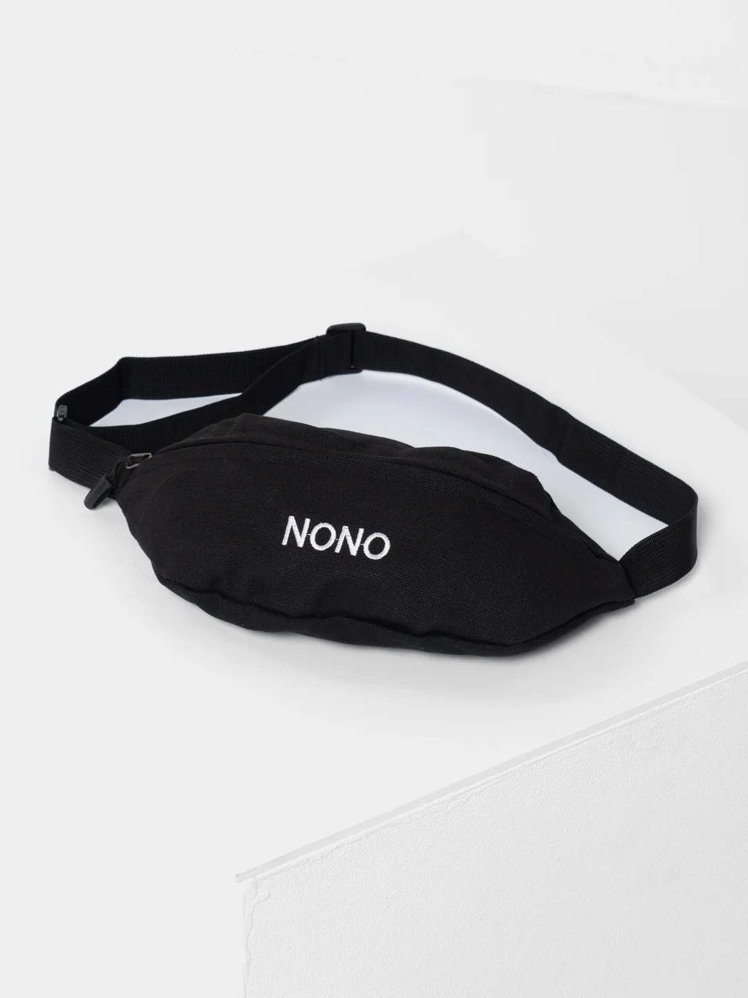 Черный поясная сумка Nono, унисекс