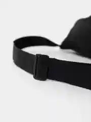 Черный поясная сумка Nono, унисекс