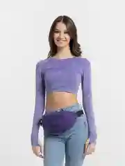 Фиолетовый поясная сумка Nono, унисекс