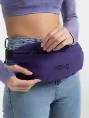 Фиолетовый поясная сумка Nono, унисекс