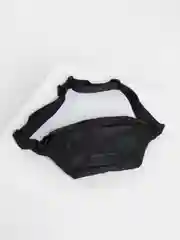 Черный сумка поясная, унисекс