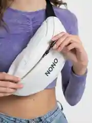 Белый поясная сумка Nono, унисекс
