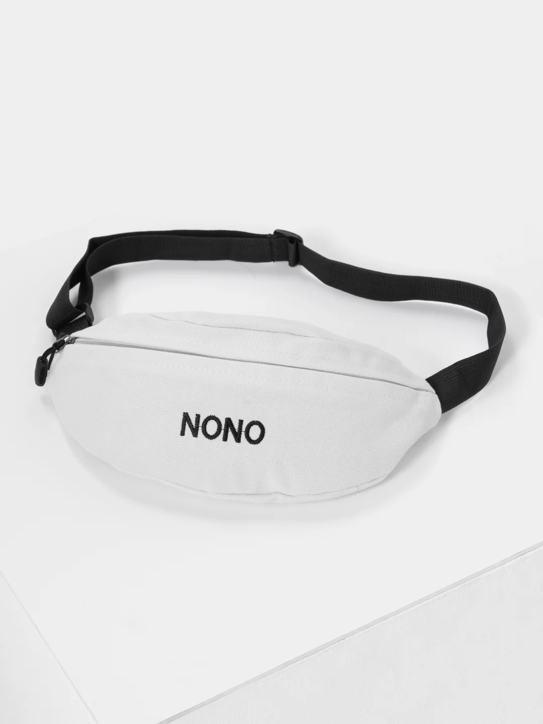 Белый поясная сумка Nono, унисекс