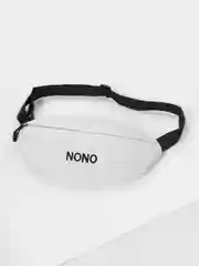 Белый поясная сумка Nono, унисекс