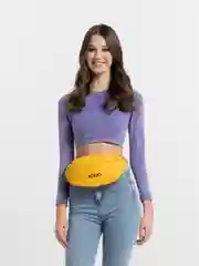Желтый поясная сумка Nono, унисекс