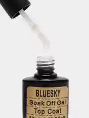 Бронзовый база для ногтей, Топ для ногтей BLUESKY, гель лак для маникюра