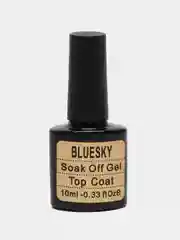 Бронзовый база для ногтей, Топ для ногтей BLUESKY, гель лак для маникюра