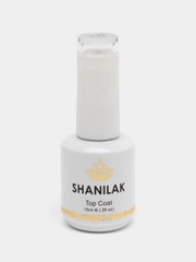 Топ без липкого слоя Shanilak Super Shine для маникюра, 15 мл
