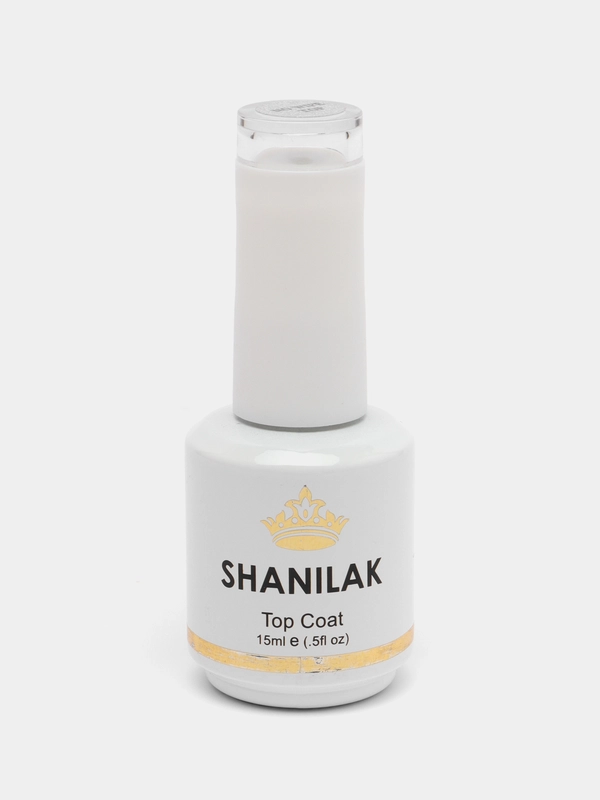 Топ без липкого слоя Shanilak Super Shine для маникюра, 15 мл