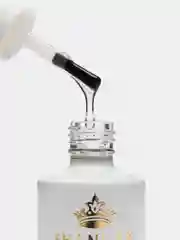 Прозрачный каучуковая база для маникюра Shanilak Rubber Lux, прозрачная, 15 мл