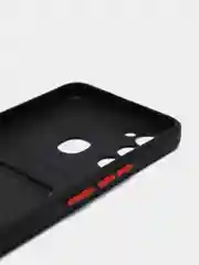 Черный чехол TECNO SPARK 8C  / TECNO SPARK GO 2022 с защитой камеры, карман для пластиковой карты