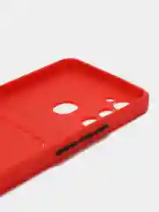 Белый чехол TECNO SPARK 8C  / TECNO SPARK GO 2022 с защитой камеры, карман для пластиковой карты