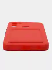 Белый чехол TECNO SPARK 8C  / TECNO SPARK GO 2022 с защитой камеры, карман для пластиковой карты