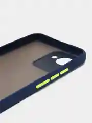 Темно-синий чехол для Realme C30S / REALME C30 / Narzo 50i prime с защитой камеры