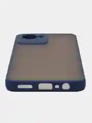 Темно-синий чехол для Realme C30S / REALME C30 / Narzo 50i prime с защитой камеры