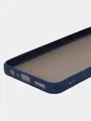 Темно-синий чехол для Realme C30S / REALME C30 / Narzo 50i prime с защитой камеры
