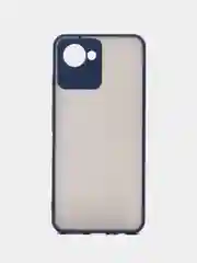 Темно-синий чехол для Realme C30S / REALME C30 / Narzo 50i prime с защитой камеры