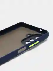 Синий чехол для HUAWEI NOVA Y70 с защитой камеры
