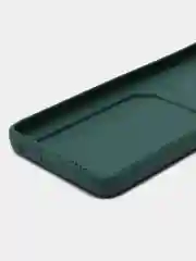 Зеленый чехол TECNO SPARK 9 PRO с отделением для пластиковой карты и защита камеры