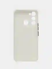 Бежевый чехол TECNO SPARK 8C  / TECNO SPARK GO 2022 с защитой камеры, карман для пластиковой карты