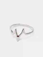 Серебряный набор "Колец"