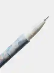 Синий меланж гелевая ручка "Расческа"