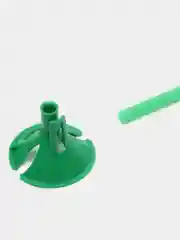 Зеленый палочки и зажимы для воздушных шаров, из пищевого пластика