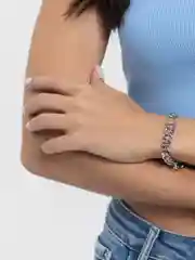 Серебряный цепь
