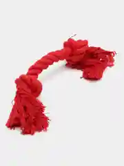 Алый веревка-игрушка для собак