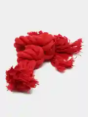 Алый веревка-игрушка для собак
