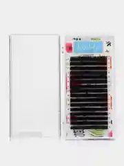 Ресницы для наращивания черные Lash&Go, 16 линий