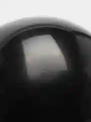 Шар воздушный Буква Ю, с днем рождения (черный)